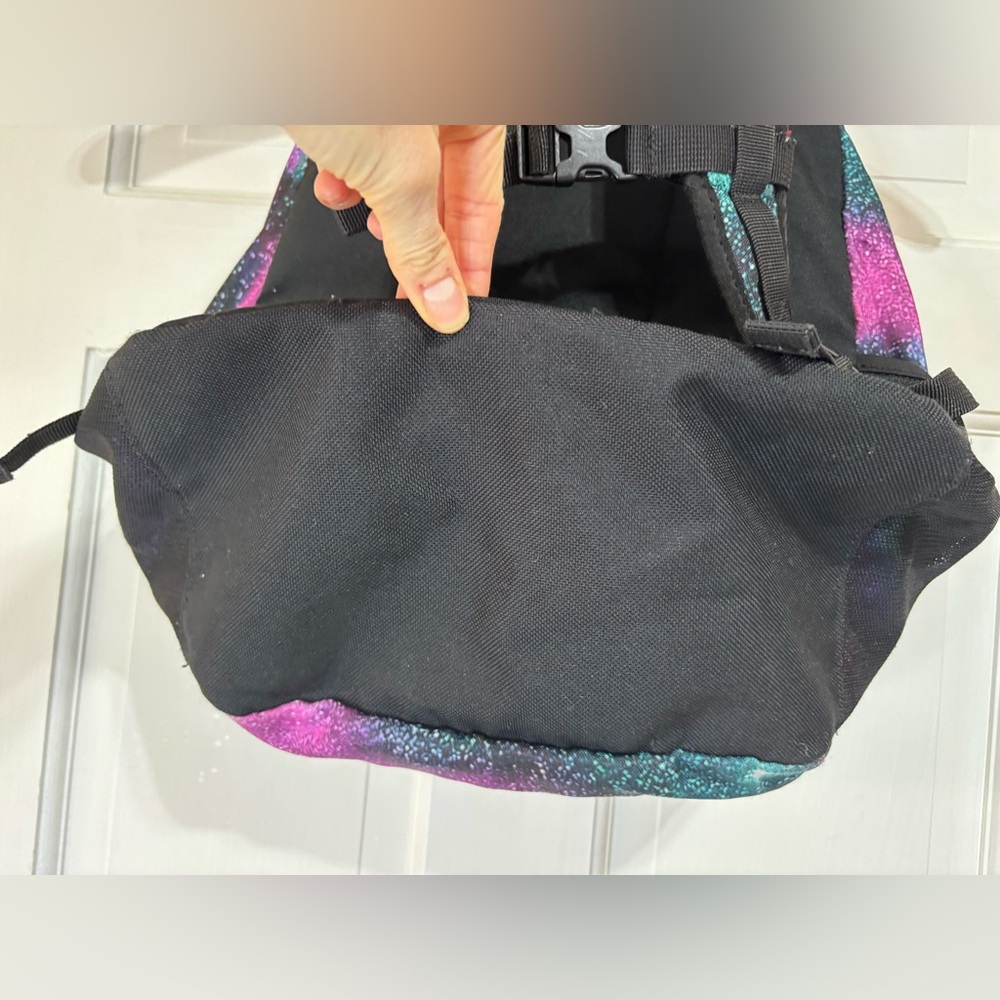Lands' End ClassMate Backpack galaxy print - Picture 6 of 12